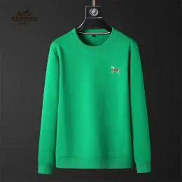 hermes sweatshirt manches longues pour homme s_1246076